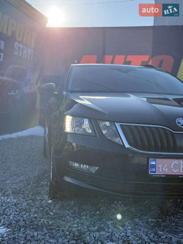 Универсал Skoda Octavia 2017 в Стрые