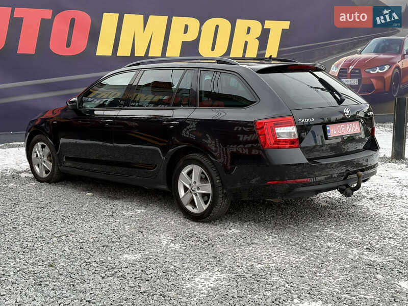 Универсал Skoda Octavia 2017 в Стрые