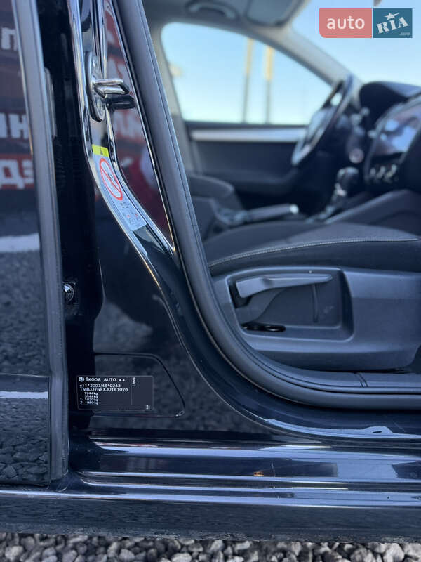Универсал Skoda Octavia 2017 в Стрые