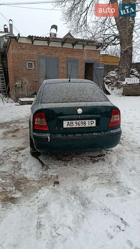Лифтбек Skoda Octavia 2000 в Виннице фото 4 Лифтбек Skoda Octavia 2000 в Виннице