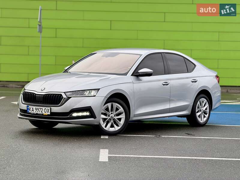 Skoda Octavia 2022