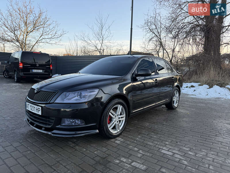 Ліфтбек Skoda Octavia 2010 в Івано-Франківську