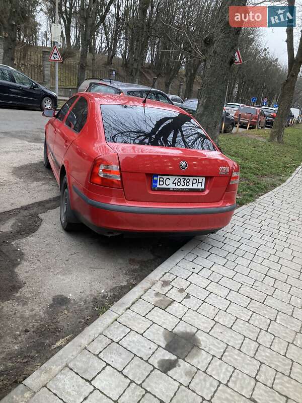 Ліфтбек Skoda Octavia 2006 в Львові