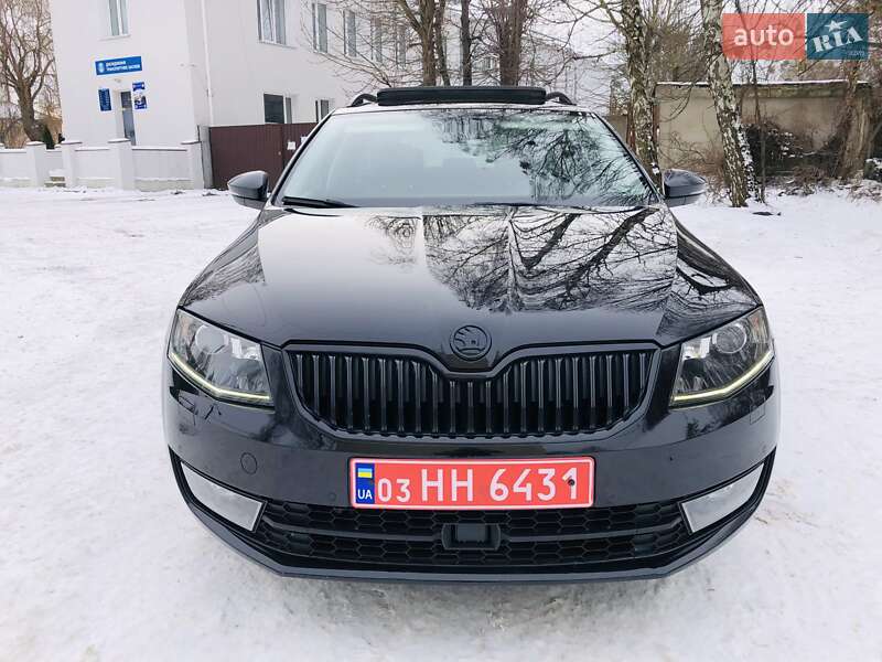 Универсал Skoda Octavia 2015 в Коростене