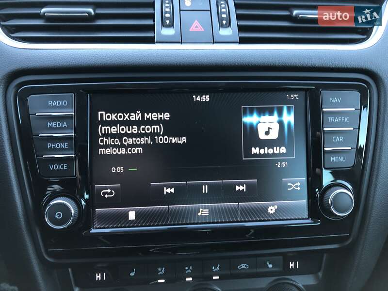 Универсал Skoda Octavia 2015 в Коростене