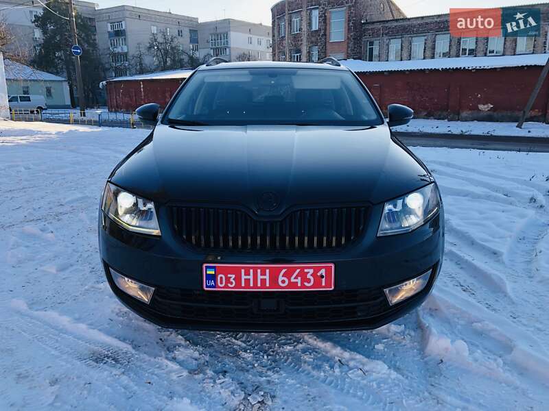Универсал Skoda Octavia 2015 в Коростене