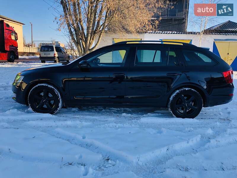 Универсал Skoda Octavia 2015 в Коростене