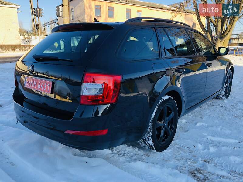 Универсал Skoda Octavia 2015 в Коростене