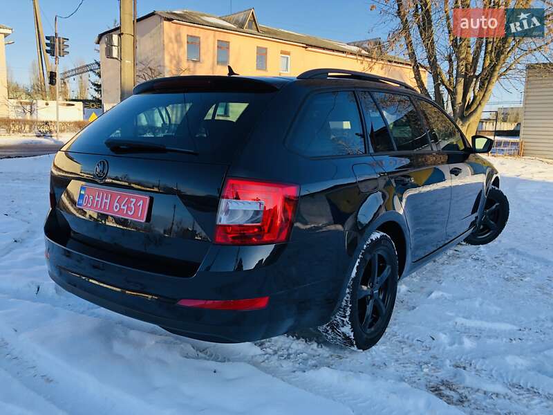 Универсал Skoda Octavia 2015 в Коростене
