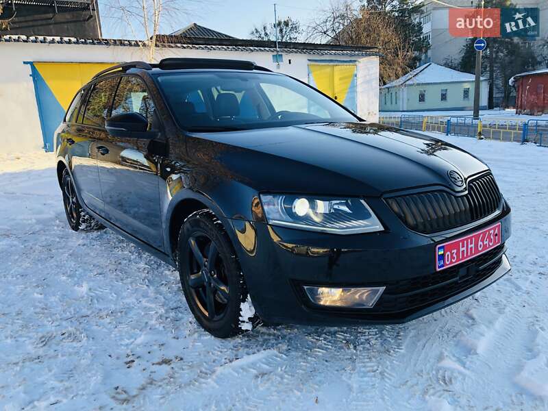 Универсал Skoda Octavia 2015 в Коростене