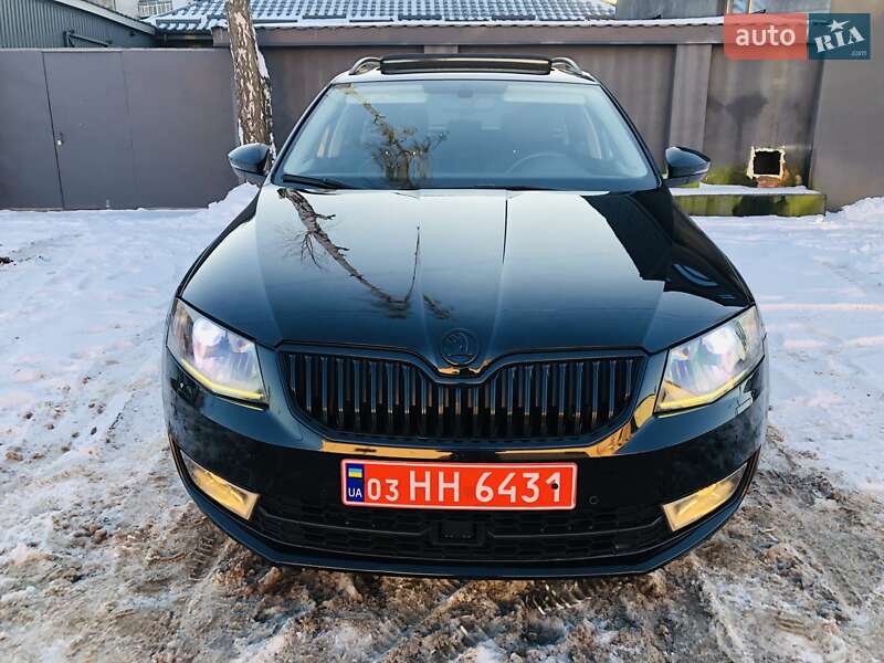 Универсал Skoda Octavia 2015 в Коростене