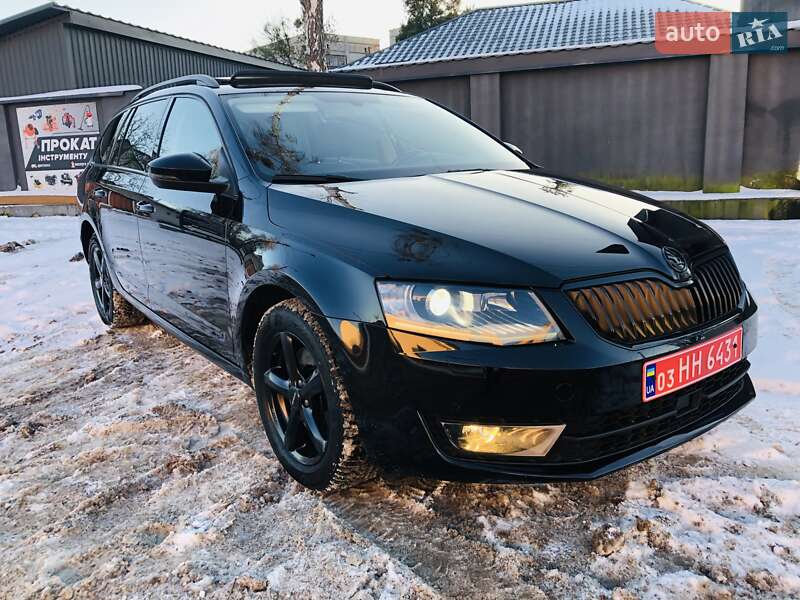 Универсал Skoda Octavia 2015 в Коростене