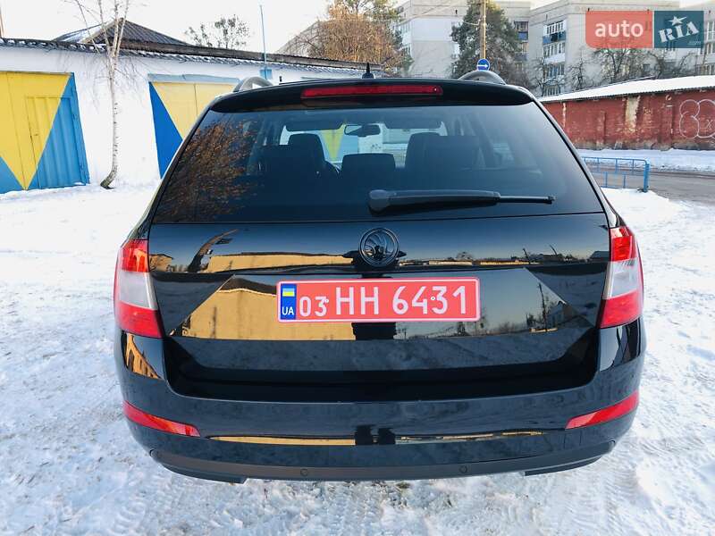 Универсал Skoda Octavia 2015 в Коростене