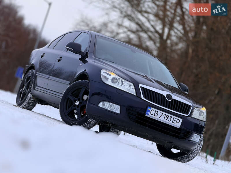 Лифтбек Skoda Octavia 2009 в Мене фото 2 Лифтбек Skoda Octavia 2009 в Мене