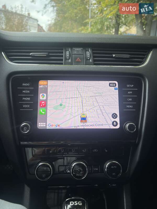 Ліфтбек Skoda Octavia 2017 в Полтаві фото 30 Ліфтбек Skoda Octavia 2017 в Полтаві