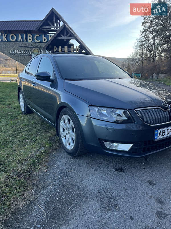 Skoda Octavia 2016