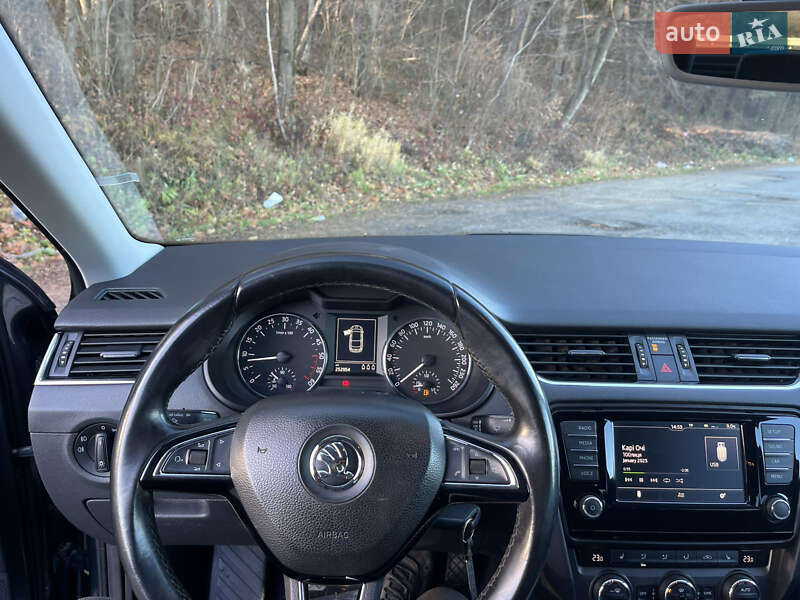 Лифтбек Skoda Octavia 2016 в Стрые