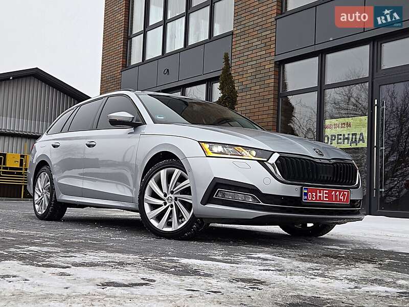 Универсал Skoda Octavia 2020 в Виннице
