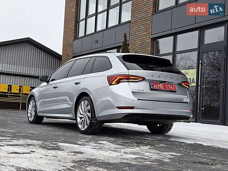 Универсал Skoda Octavia 2020 в Виннице