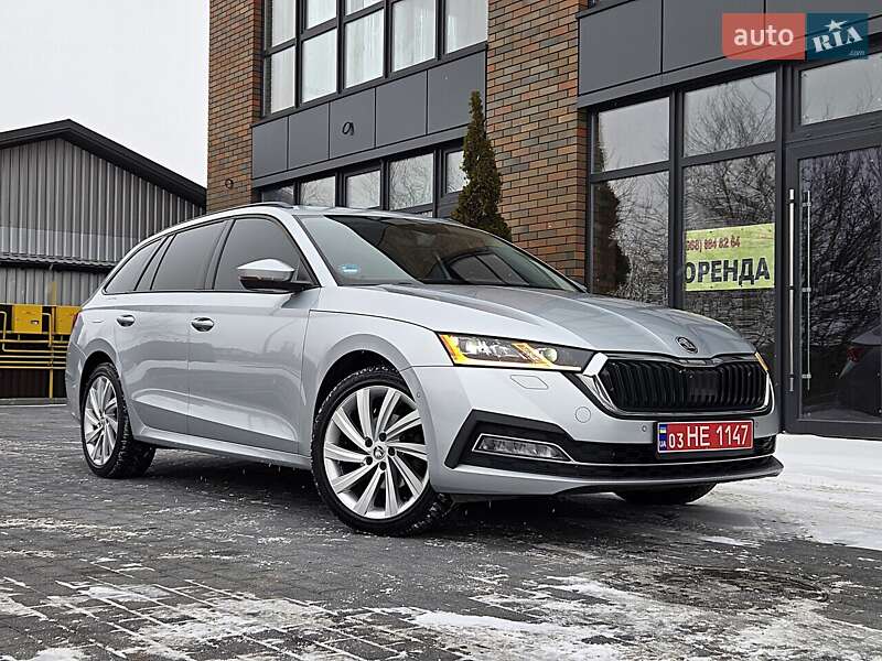 Универсал Skoda Octavia 2020 в Виннице