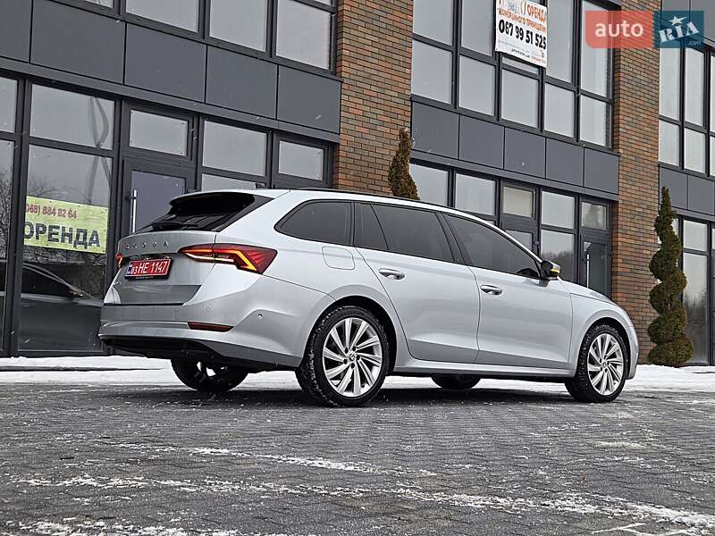 Универсал Skoda Octavia 2020 в Виннице