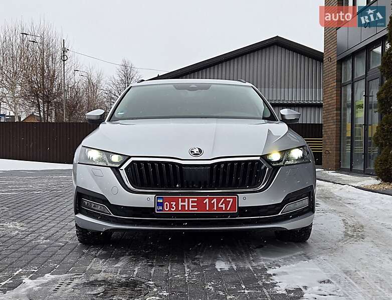 Универсал Skoda Octavia 2020 в Виннице