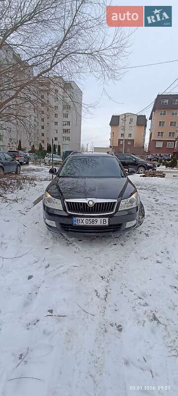 Універсал Skoda Octavia 2010 в Хмельницькому
