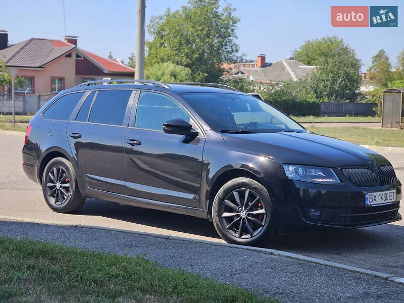 Skoda Octavia 2016