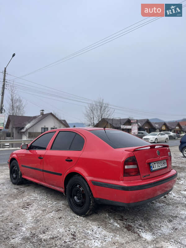 Лифтбек Skoda Octavia 1998 в Яремче фото 5 Лифтбек Skoda Octavia 1998 в Яремче