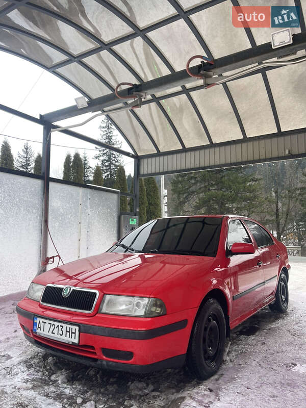 Лифтбек Skoda Octavia 1998 в Яремче фото 15 Лифтбек Skoda Octavia 1998 в Яремче