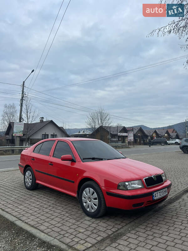 Лифтбек Skoda Octavia 1998 в Яремче фото 21 Лифтбек Skoda Octavia 1998 в Яремче