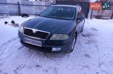 Универсал Skoda Octavia 2005 в Овруче