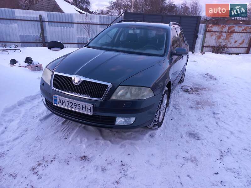 Skoda Octavia 2005