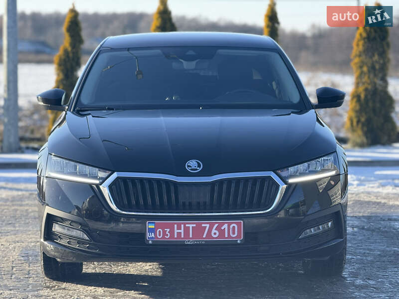 Лифтбек Skoda Octavia 2022 в Луцке фото 3 Лифтбек Skoda Octavia 2022 в Луцке