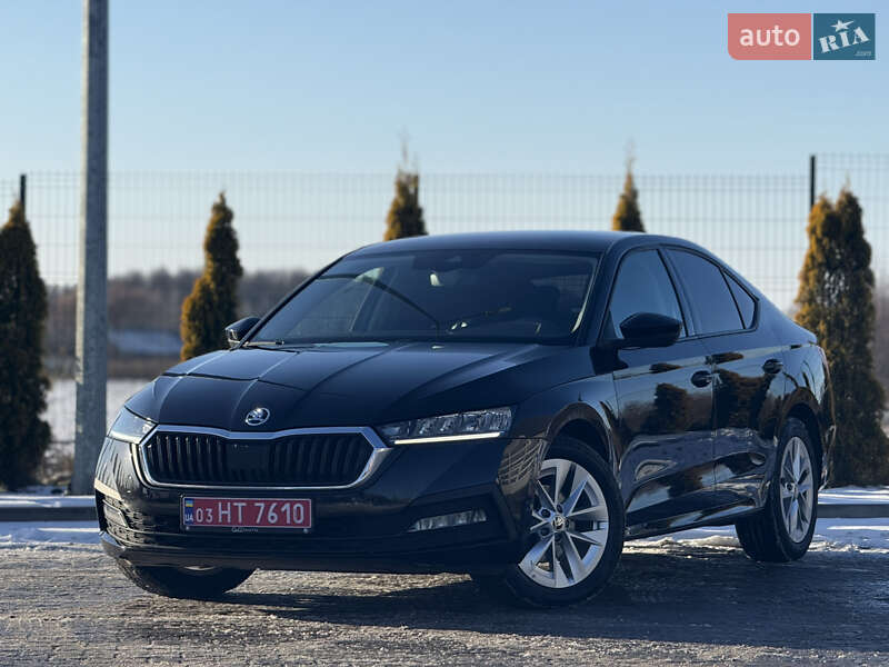Лифтбек Skoda Octavia 2022 в Луцке фото 11 Лифтбек Skoda Octavia 2022 в Луцке