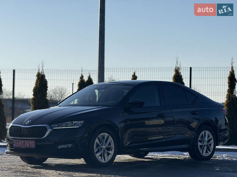 Лифтбек Skoda Octavia 2022 в Луцке фото 14 Лифтбек Skoda Octavia 2022 в Луцке