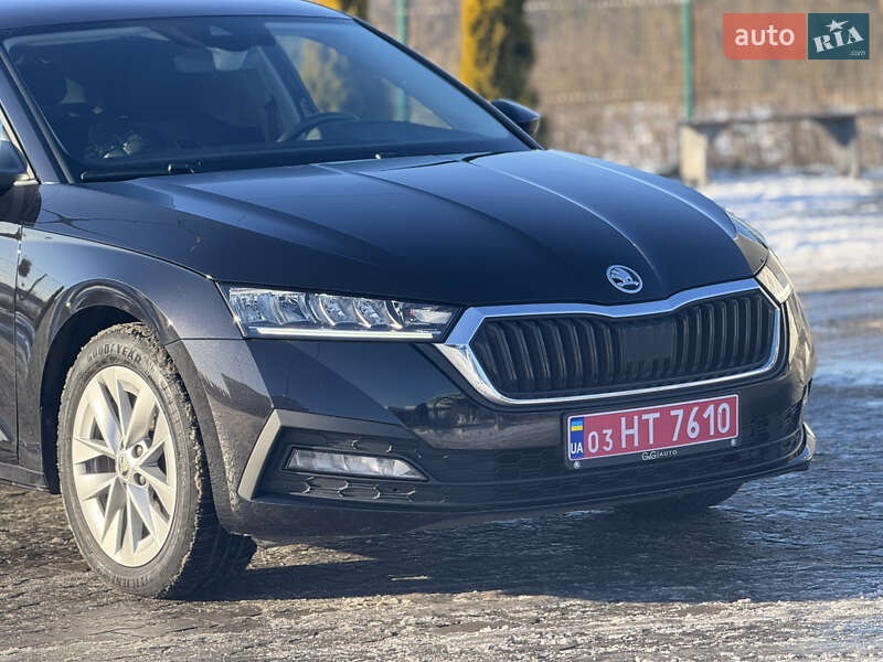 Лифтбек Skoda Octavia 2022 в Луцке фото 15 Лифтбек Skoda Octavia 2022 в Луцке