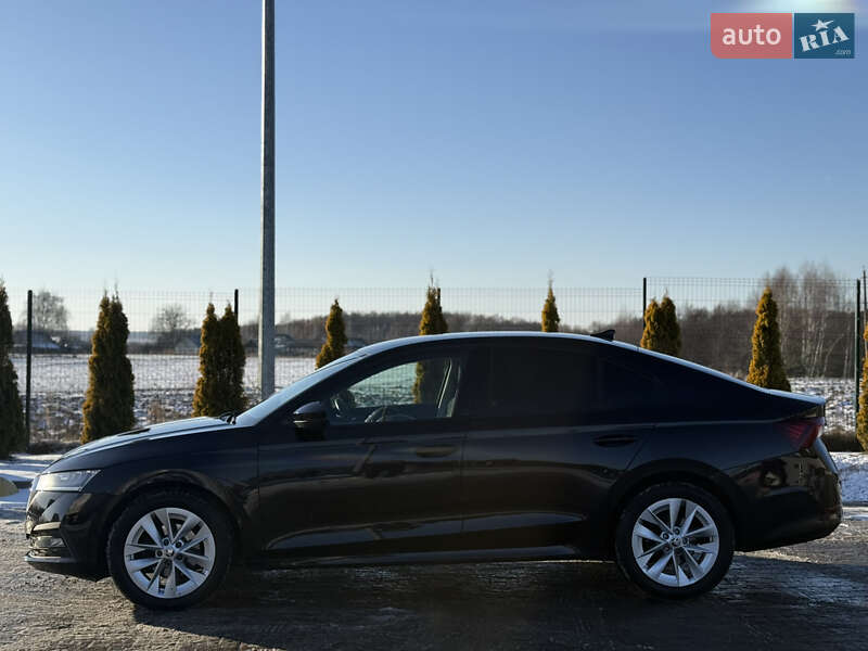 Лифтбек Skoda Octavia 2022 в Луцке фото 19 Лифтбек Skoda Octavia 2022 в Луцке