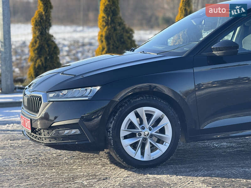 Лифтбек Skoda Octavia 2022 в Луцке фото 22 Лифтбек Skoda Octavia 2022 в Луцке