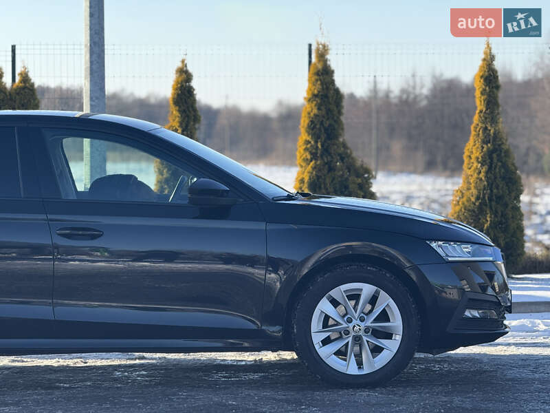 Лифтбек Skoda Octavia 2022 в Луцке фото 27 Лифтбек Skoda Octavia 2022 в Луцке