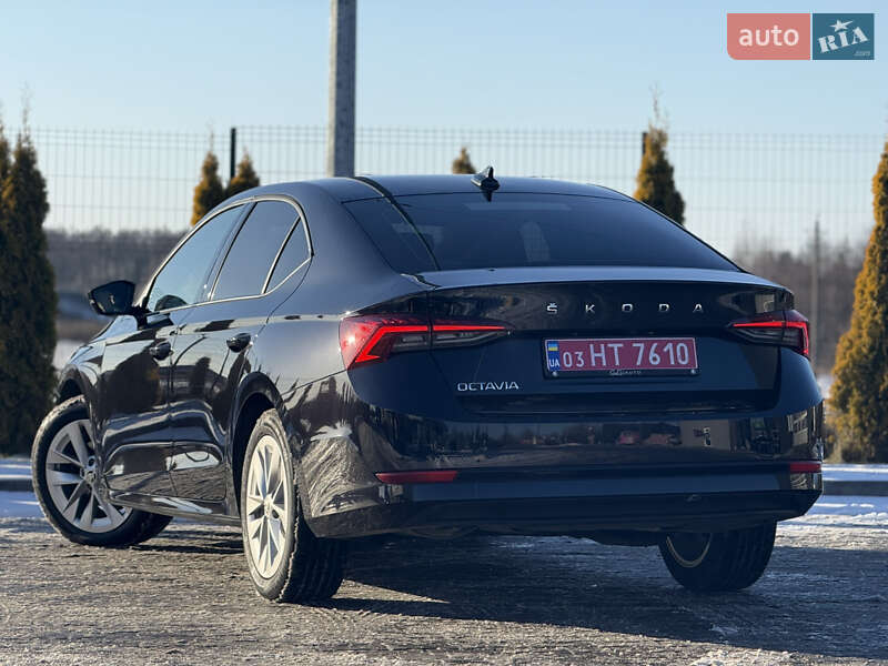 Лифтбек Skoda Octavia 2022 в Луцке фото 32 Лифтбек Skoda Octavia 2022 в Луцке