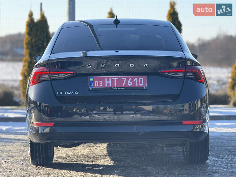 Лифтбек Skoda Octavia 2022 в Луцке фото 40 Лифтбек Skoda Octavia 2022 в Луцке