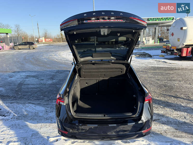 Лифтбек Skoda Octavia 2022 в Луцке фото 90 Лифтбек Skoda Octavia 2022 в Луцке
