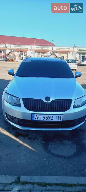 Універсал Skoda Octavia 2014 в Мукачевому