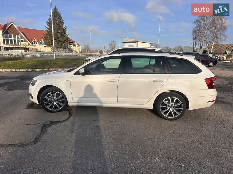 Универсал Skoda Octavia 2019 в Броварах