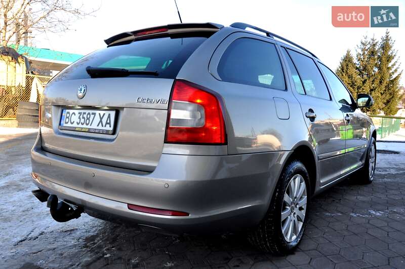 Універсал Skoda Octavia 2009 в Львові