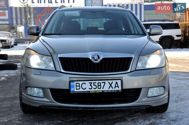 Універсал Skoda Octavia 2009 в Львові
