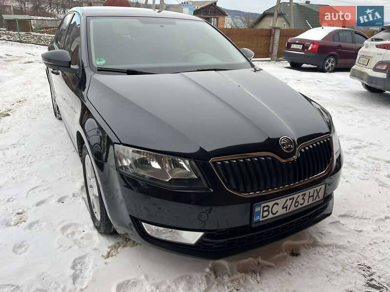 Ліфтбек Skoda Octavia 2013 в Самборі