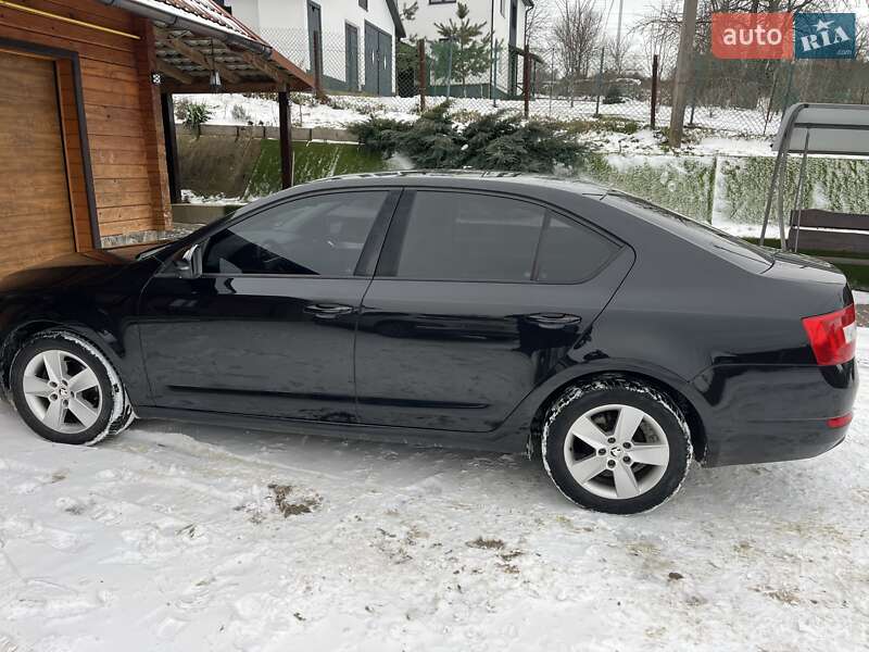 Ліфтбек Skoda Octavia 2013 в Самборі