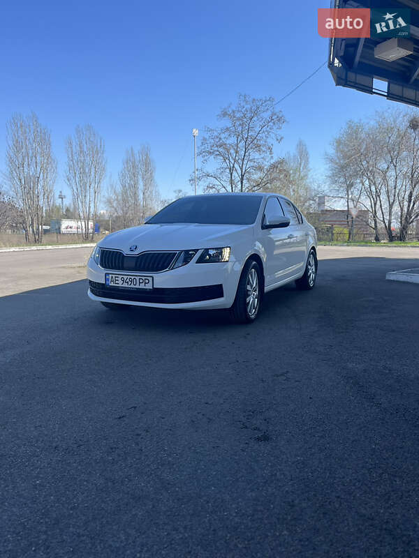 Skoda Octavia 2019